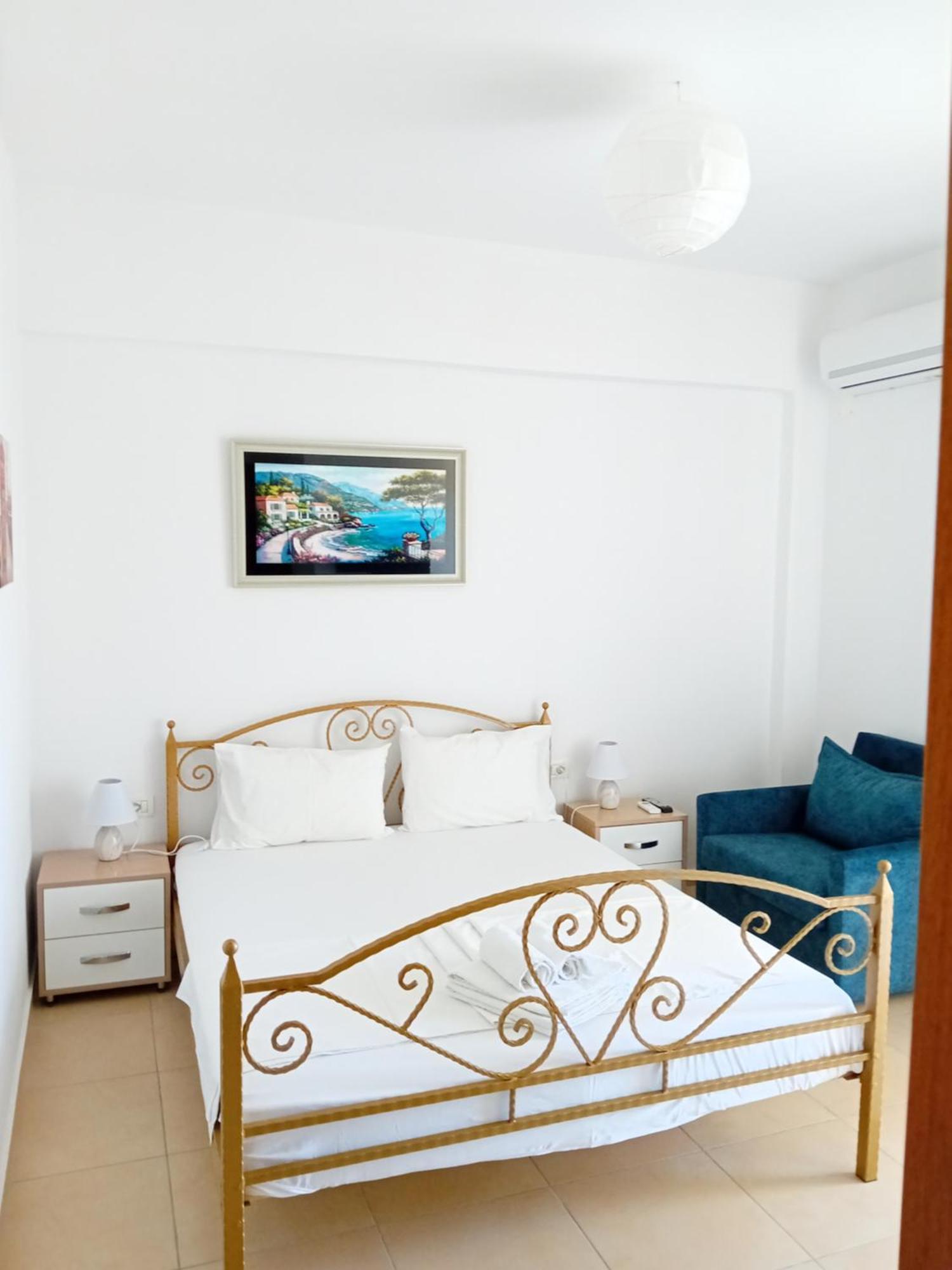 Artur Apartments Himarë Chambre photo